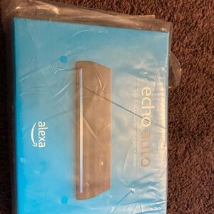 Amazon Echo Auto Blue Retail Packaging